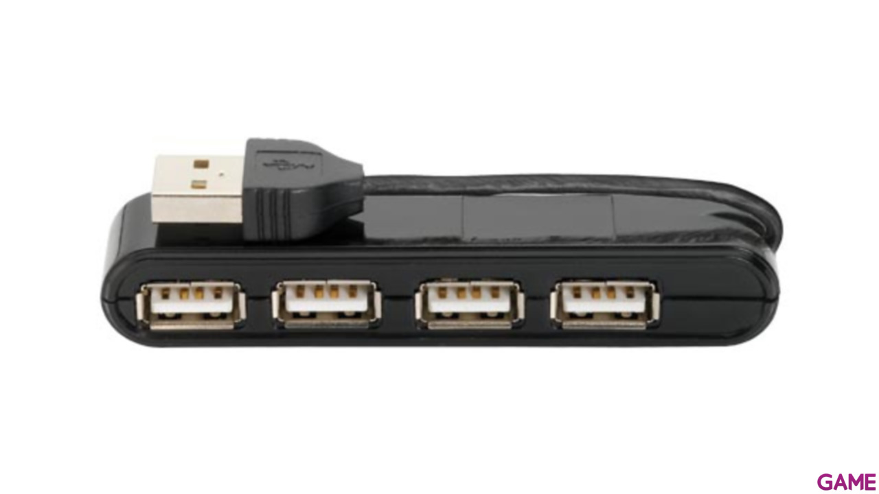 Trust Vecco Hub 4 puertos USB2.0 480MB/S-2