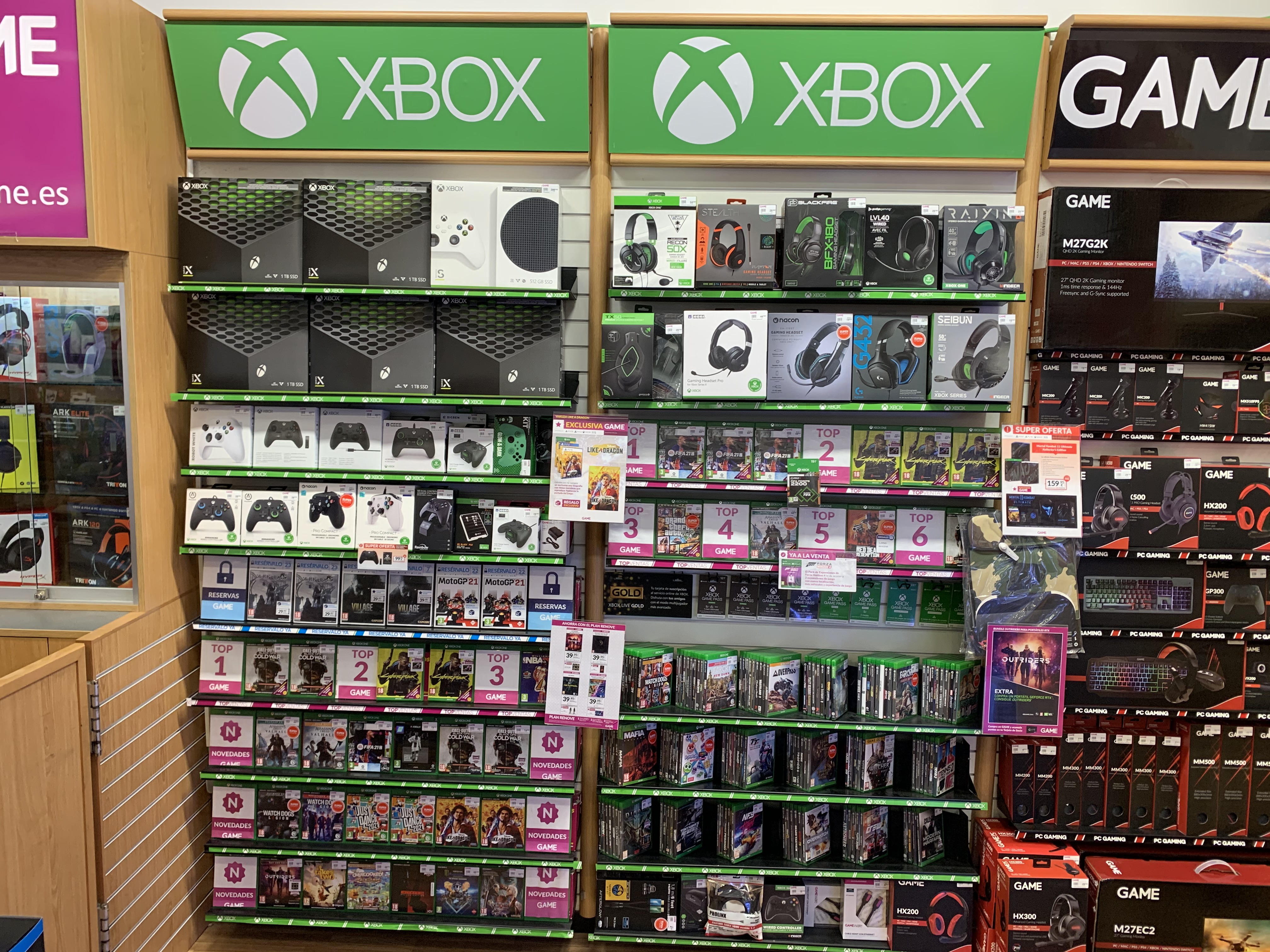 GAME es Tienda Game LAS PALMAS DE GRAN CANARIA LA BALLENA VIDEOJU 