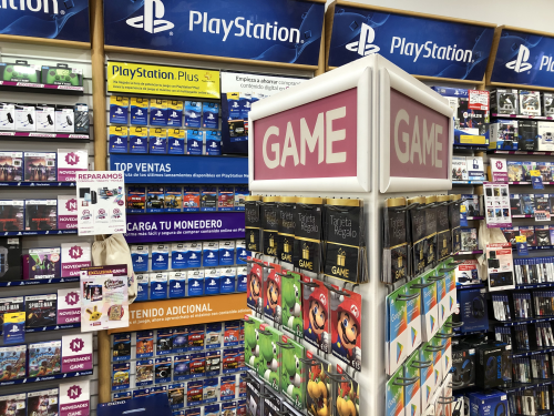 GAME es Tienda Game VALENCIA NUEVO CENTRO VIDEOJUEGOS 46009 SORIA 
